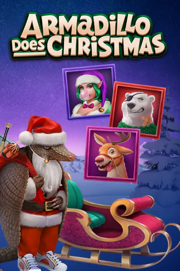 Armadillo Does Christmas